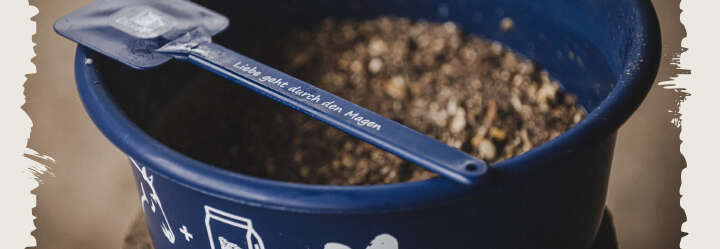 Einstiegsbanner zubehor futterration